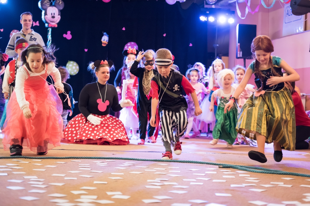 V ALCEDU proběhl 24. Karneval s Mickey Mousem a Minnie