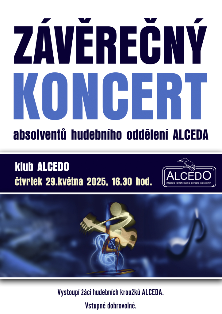 ZÁVĚREČNÝ KONCERT