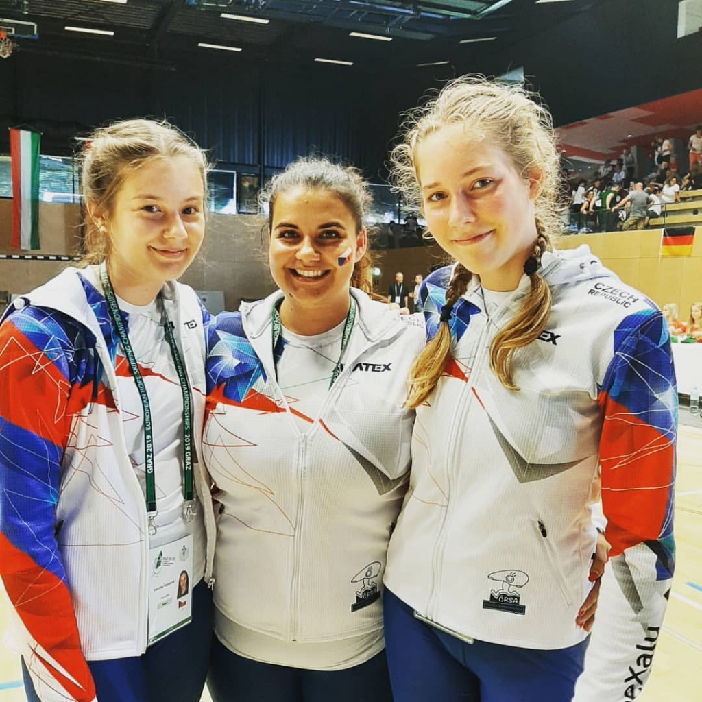 Vsetínský rope skipping na mistrovství Evropy