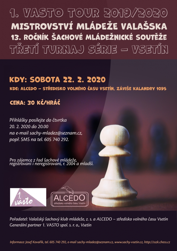 13. ročník šachové mládežnické soutěže