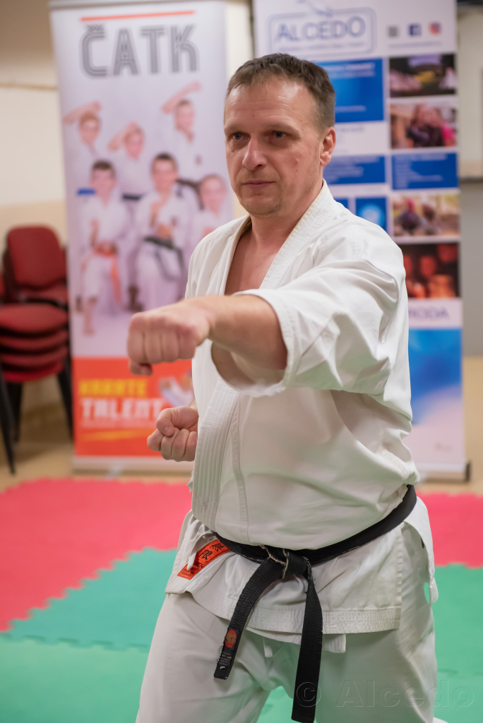 Online tréniky tradičního karate