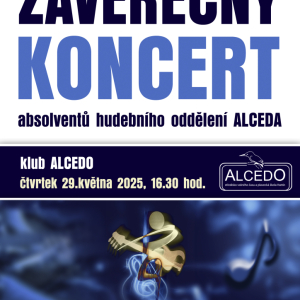 ZÁVĚREČNÝ KONCERT