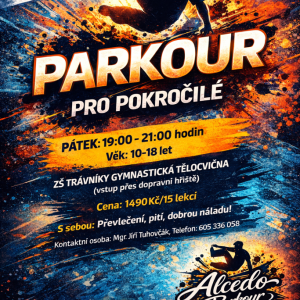 Parkour pro pokročilé