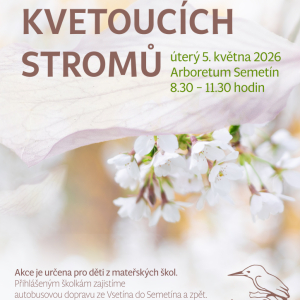 SLAVNOST KVETOUCÍCH STROMŮ