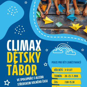 Climax tábor - ÚTERÝ