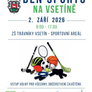 DEN SPORTU NA VSETÍNĚ