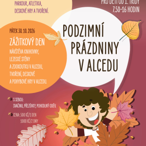 Podzimní prázdniny v ALCEDU